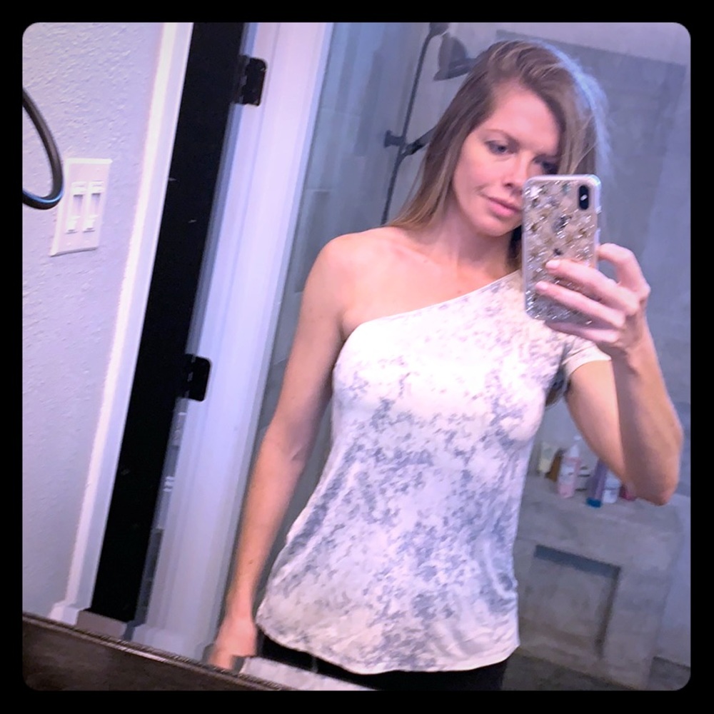 American Eagle One Shouldered Tee